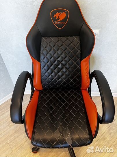 Игровое кресло Cougar