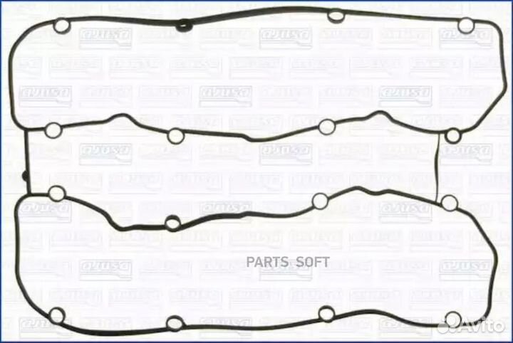 Ajusa 11097300 прокладка клапанной крышки\ Renault