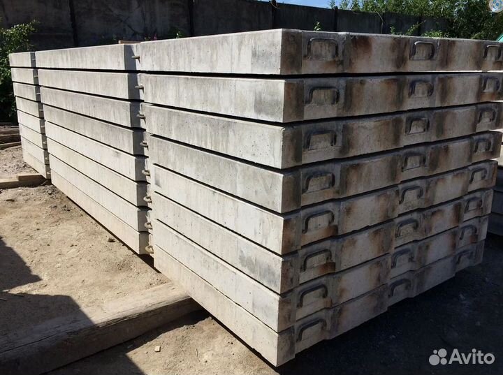 Плиты аэродромные и дорожные