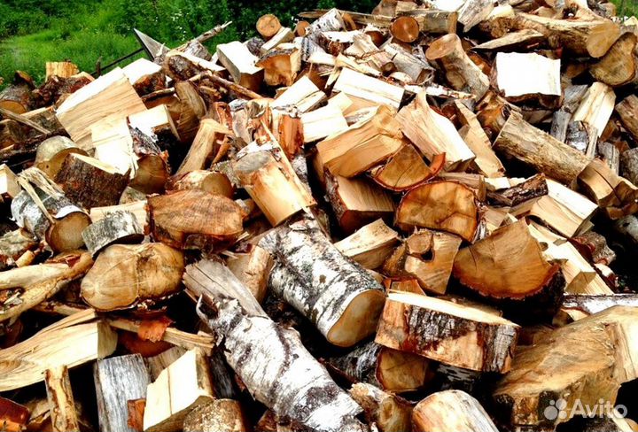 Дрова сразу