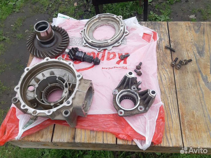 Редуктор atv 500h