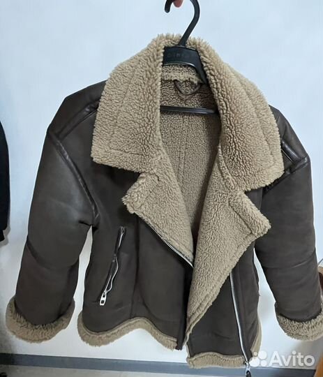 Дубленка женская