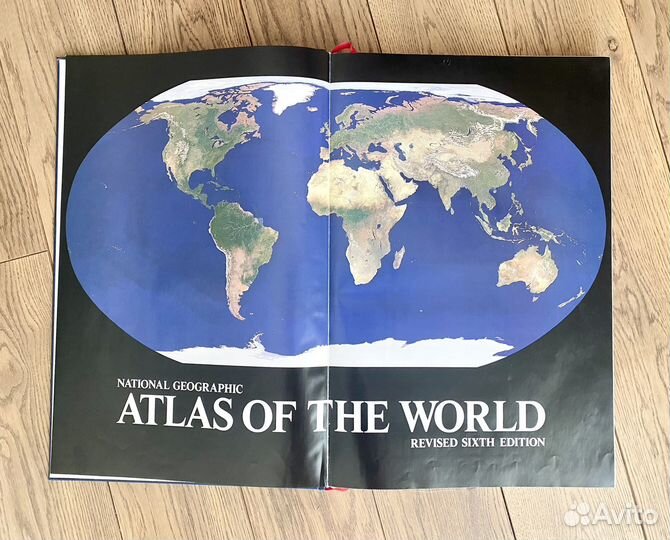 Большой Географическмй Атлас National Geographic