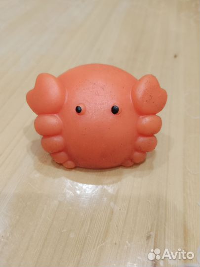 Сквиш крабик