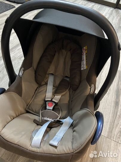 Автолюлька maxi cosi cabriofix