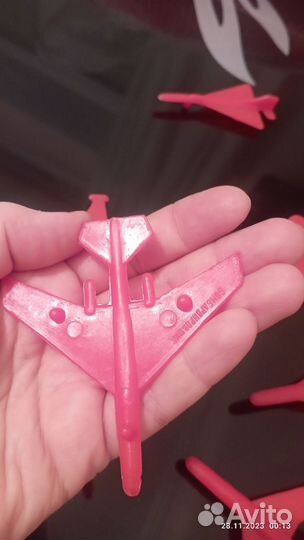 Игрушка набор самолётов СССР