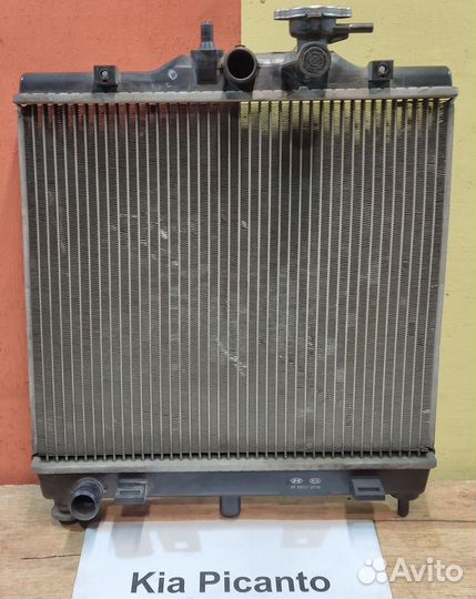 Радиатор основной Kia Picanto-1, 2006г