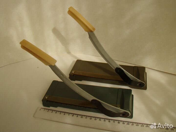 Резак для фотобумаги СССР