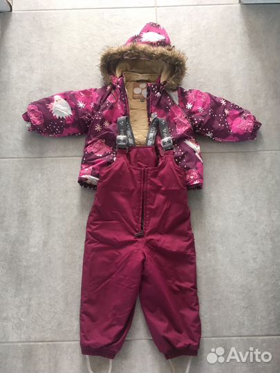 Зимний костюм для девочки