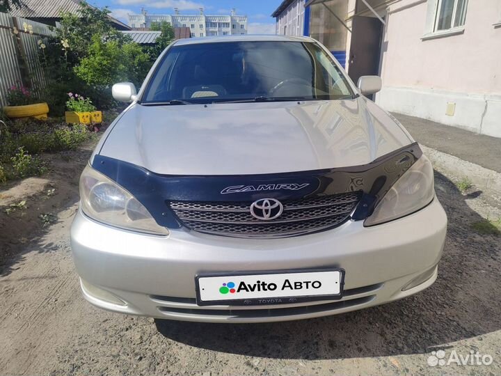 Toyota Camry 2.4 AT, 2003, 625 000 км