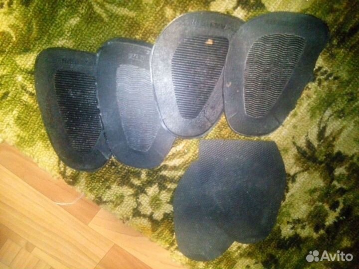 Накладки на подошву для офицерских сапог р 270/277