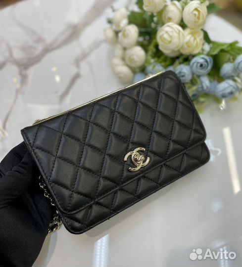 Клатч Chanel WOC