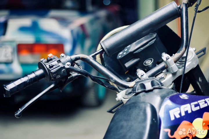 Эндуро-мотоцикл с птс