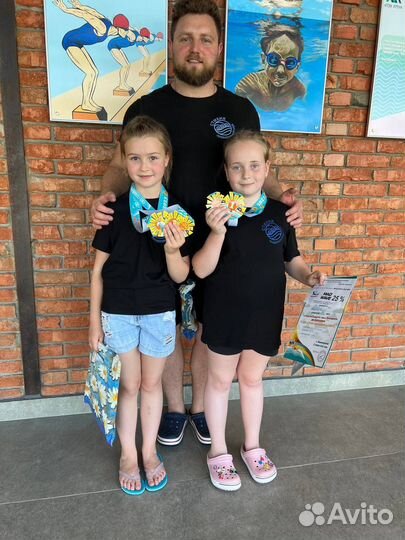 Тренер по плаванию