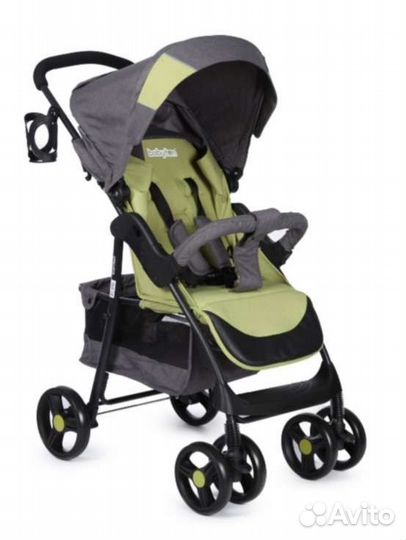 Прогулочная коляска babyton comfort