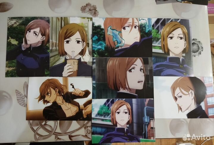 Фотографии из аниме магическая битва