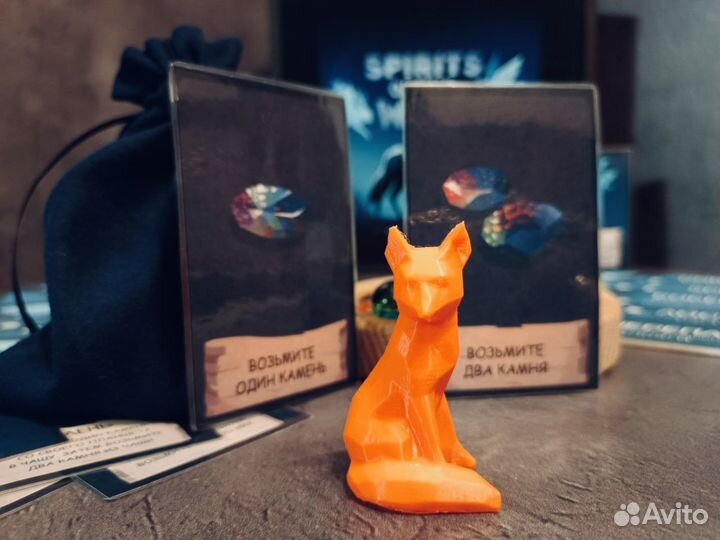 Spirits of the wild настольная игрв