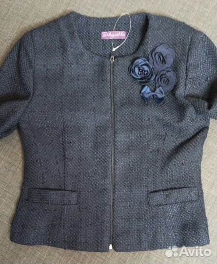 Пиджак stilnyashka новый девочка 146 рост