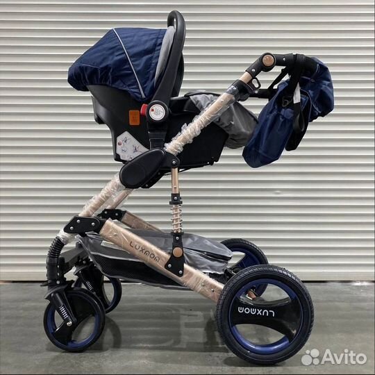 Luxmom Детская коляска