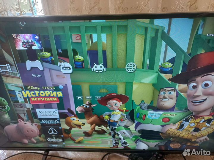 Sony playstation 3 + 30 игр