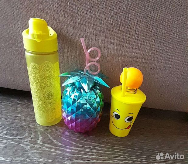 Бутылочки для воды