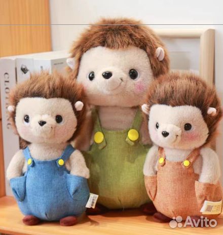Мягкие игрушки