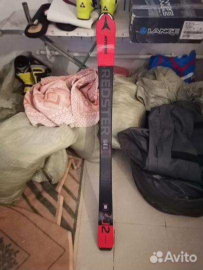 Горные лыжи Volkl Atomic 120 и 130 см