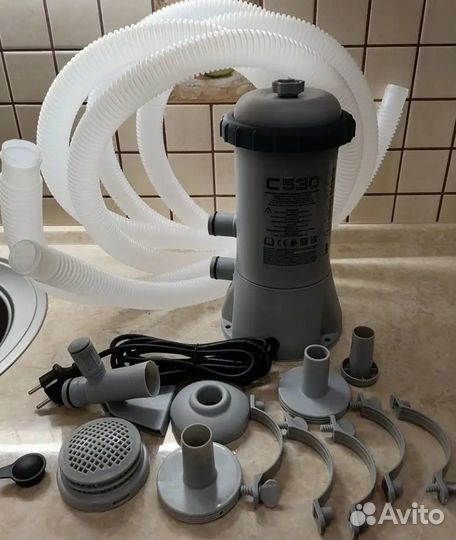 Картриджный фильтр для бассейна Новый