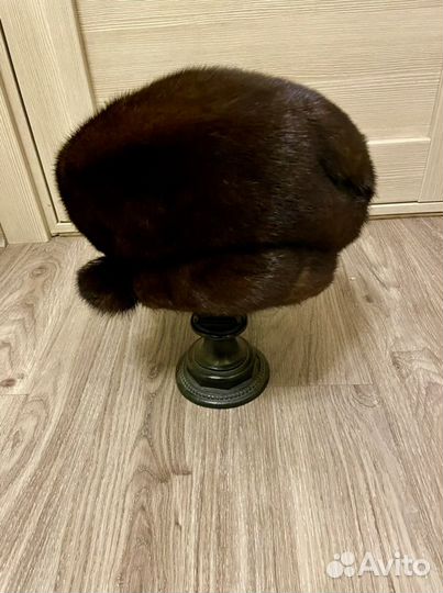 Шапка норковая женская