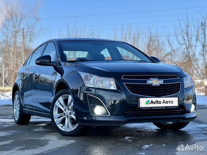 Chevrolet Cruze 1.4 AT, 2014, 93 000 км