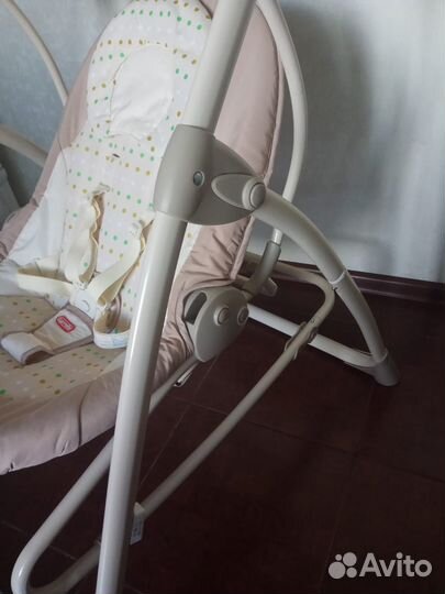 Качели-шезлонг Carrello Nanny 3 в 1