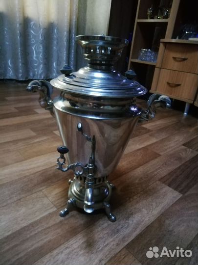 Самовар на дровах СССР