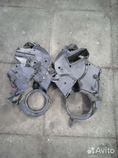 Корпус печки Peugeot 206 Пежо 206