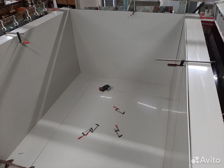 Футеровка емкостей пластиком, полипропиленом