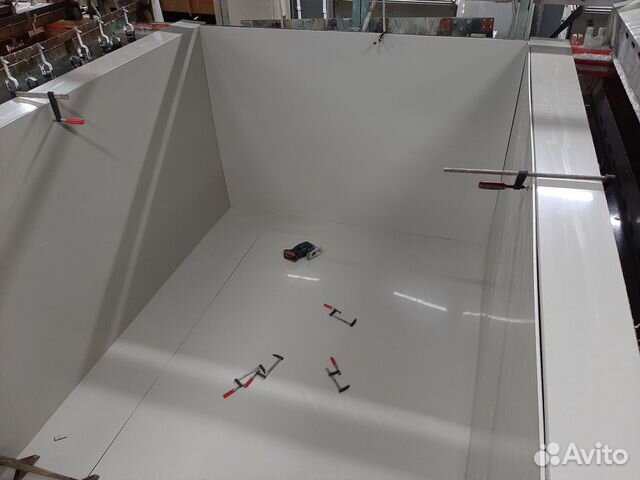 Футеровка емкостей пластиком, полипропиленом