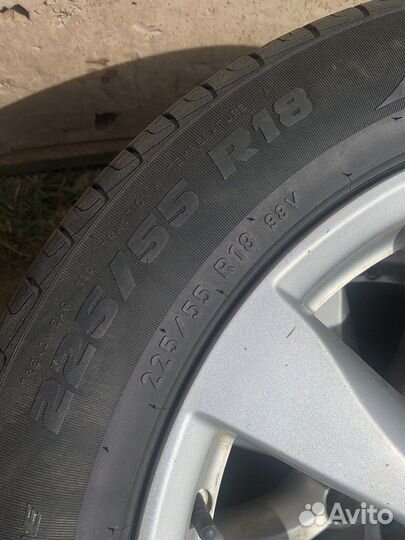 Pirelli Scorpion Verde 225/55 R18