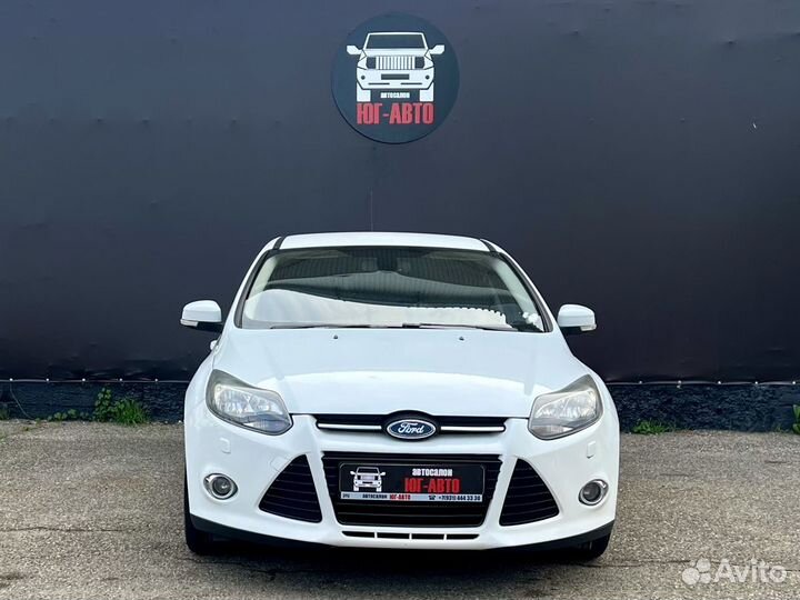 Ford Focus 1.6 AMT, 2012, 153 034 км