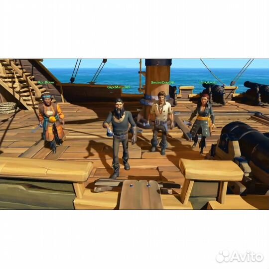 Sea of Thieves код на загрузку (Xbox One/PC, рус.)