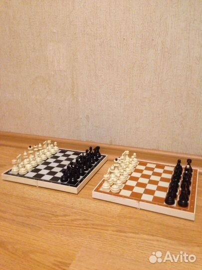 Шахматы магнитные СССР