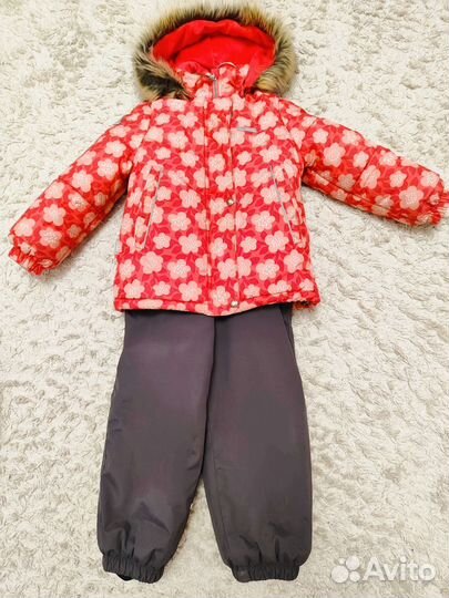 Зимний костюм для девочки 110 Lenne (Kerry)