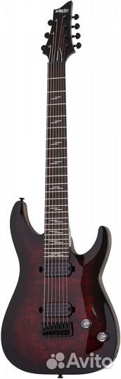 Электрогитара schecter omen elite-7 bchb