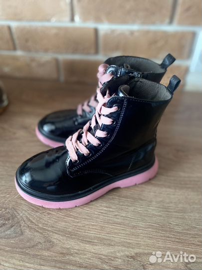 Ботинки осенние для девочки 30 размер