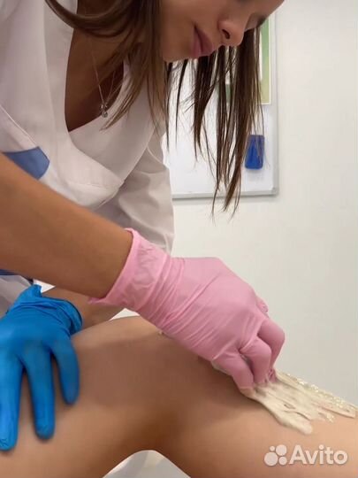 Модель на шугаринг воск/сахар