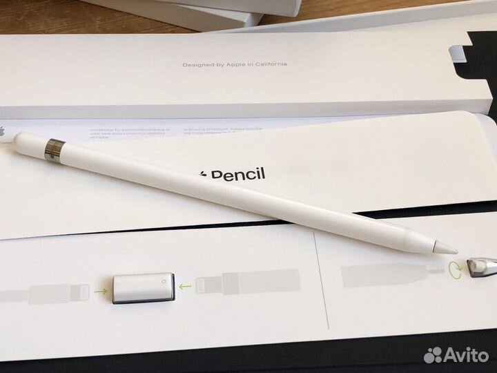 Apple Pencil 1 Оригинал, Стилус