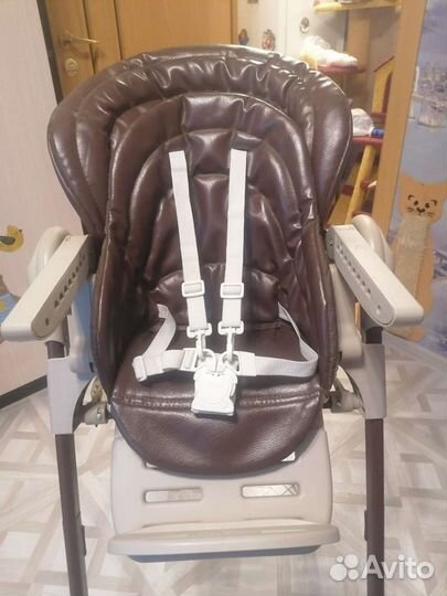 Стульчик для кормления Chicco Polly Magic