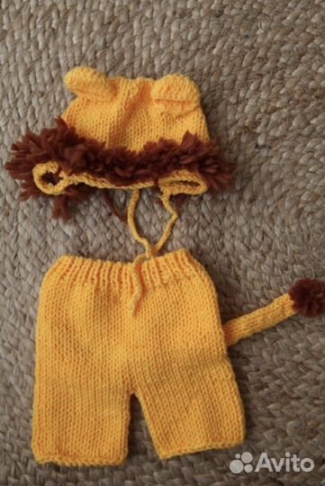 Костюм для новорождённого