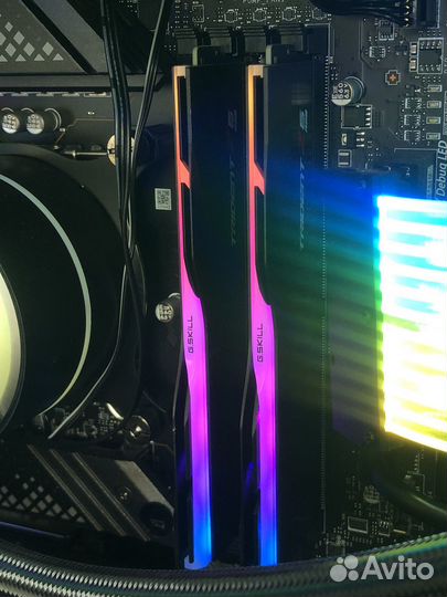 Оперативная память ddr5 32GB g.skill trident Z RGB