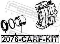 Поршень суппорта chrysler voyager/dodge caravan