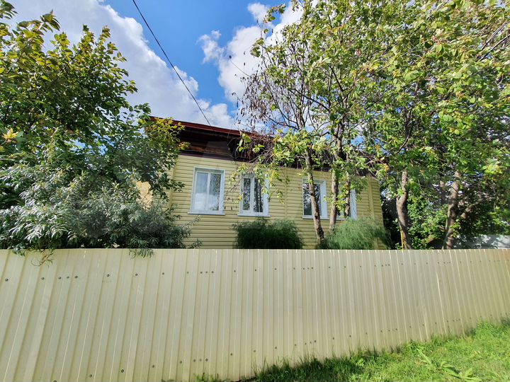 Дом 28,3 м² на участке 25 сот.