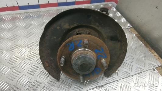Ступица задняя правая nissan almera N16 (1TD22NY01